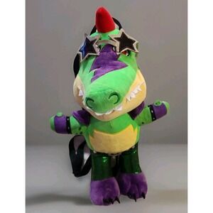 Five Nights At Freddy's Security Breach Montgomery Gator Plush‎ Mini Backpack